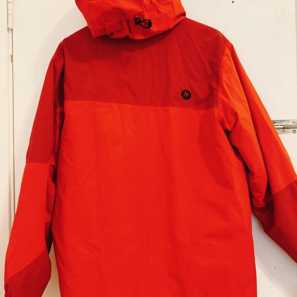 Marmot jacket winter down water resist jacket - Picture 4 of 8